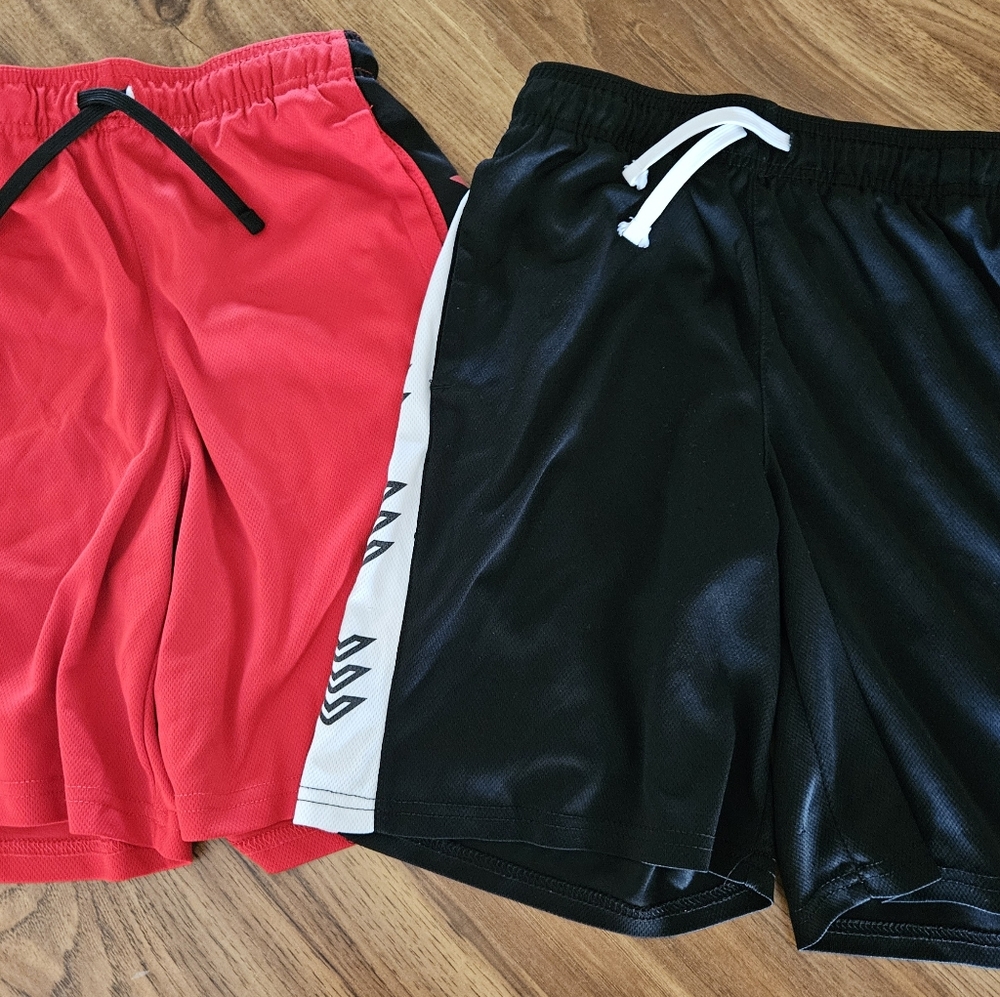 Bundle of 2 xersion 10/12 Husky athletic shorts